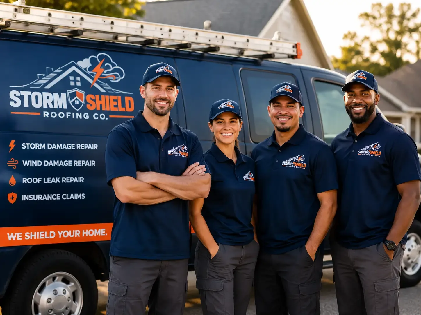 Storm Damage Roof Repair company in Tipton, OK