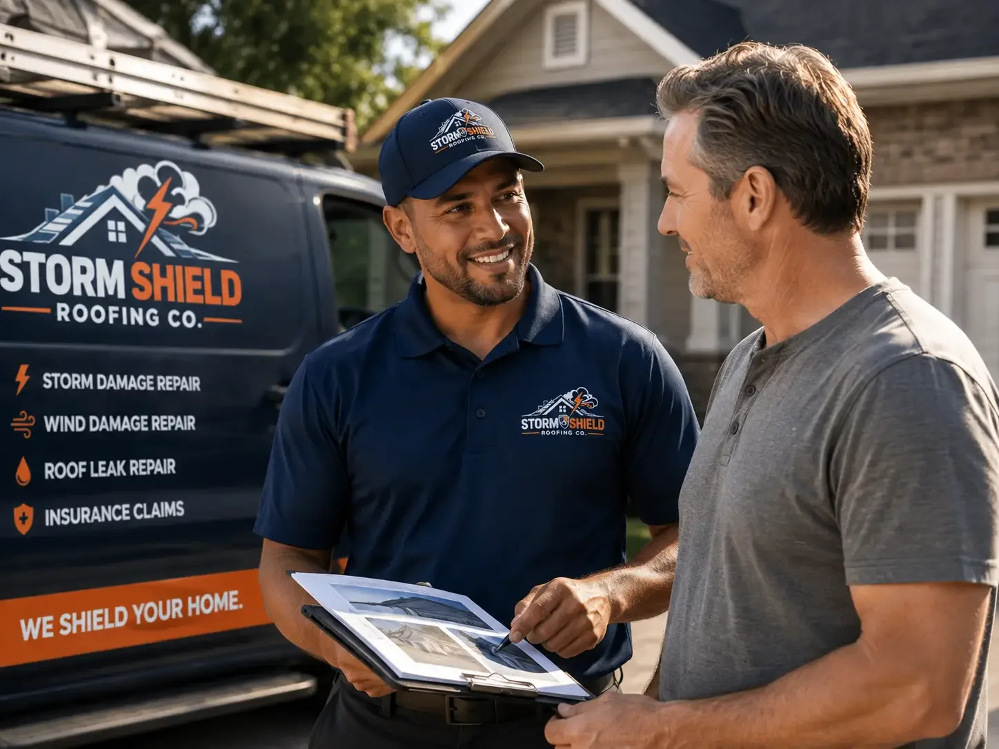 Storm Damage Roof Repair Tipton, OK FAQs
