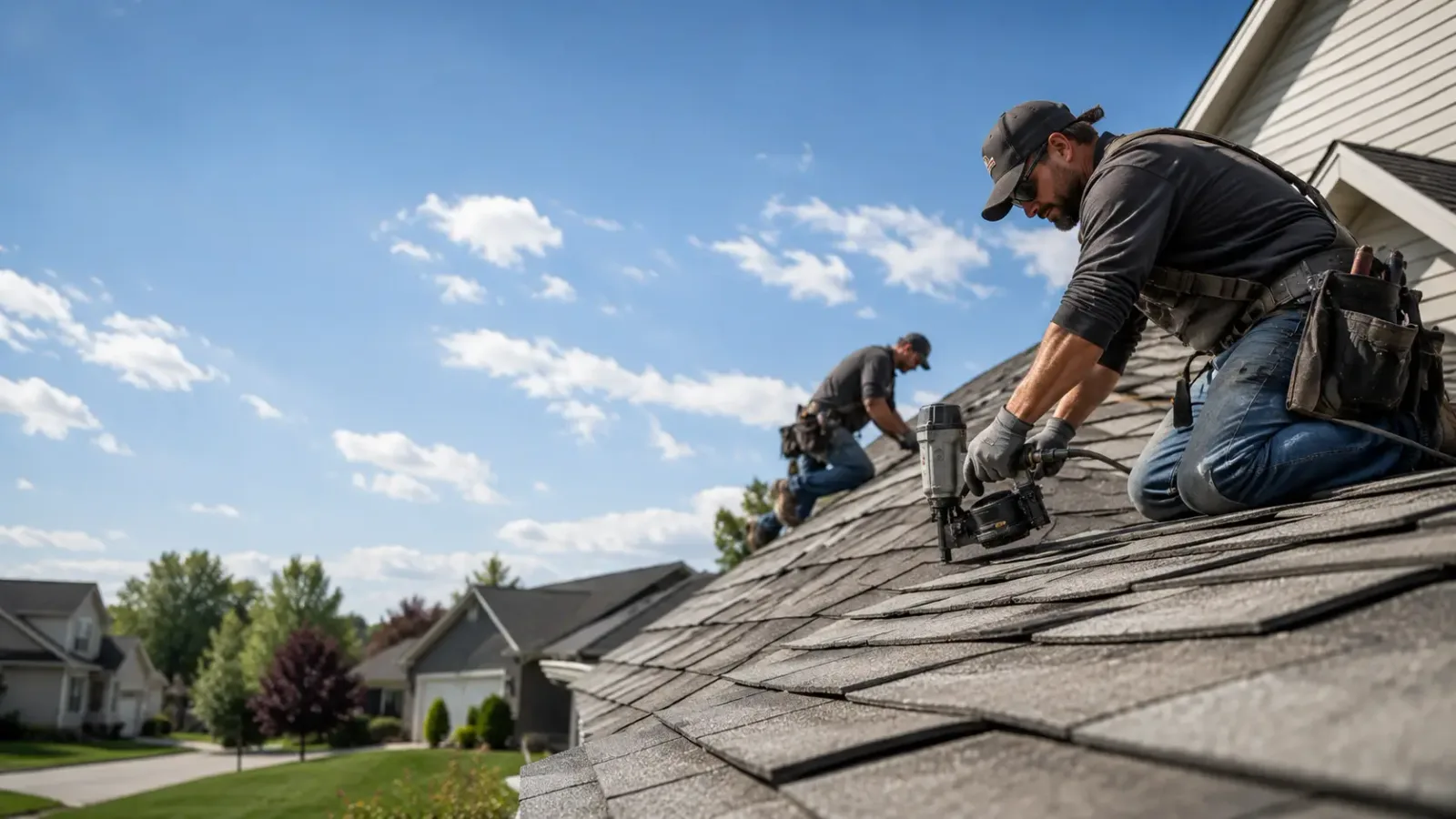 Storm Damage Roof Repair in Tipton, OK near me